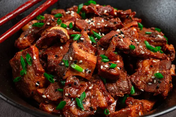 Spicy Korean Beef Bulgogi