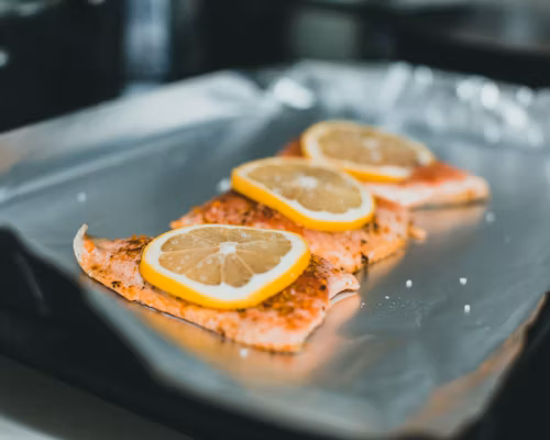 Lemon Garlic Butter Salmon