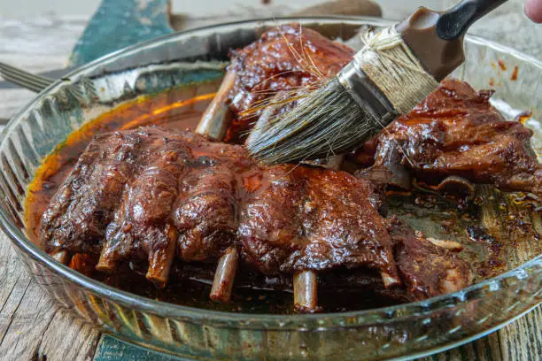 BBQ Bourbon Ribs